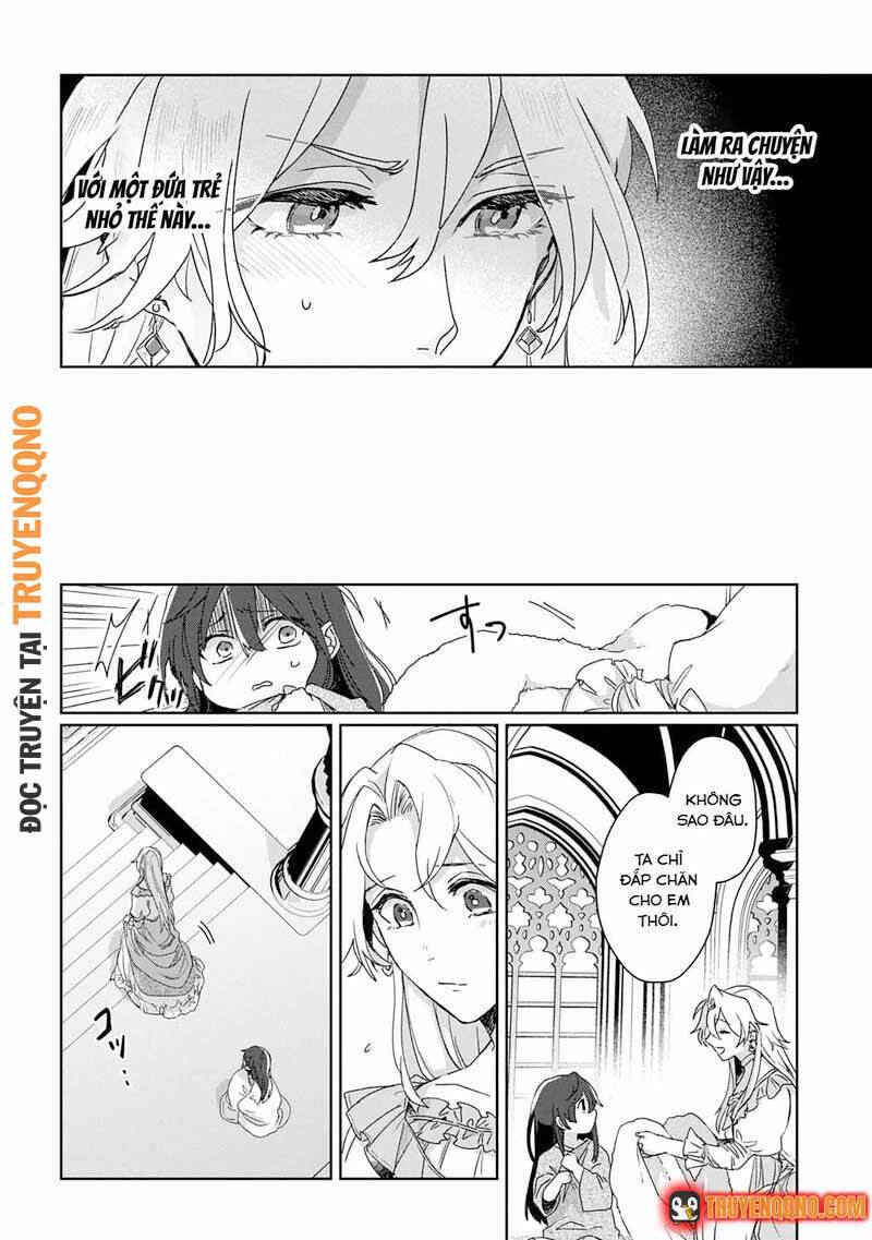 Vì Thánh Nữ Sắp Đến Nên Ta Không Yêu Nàng, Nhưng Hóa Ra Thánh Nữ Mới 5 Tuổi Nên Ta Sẽ Cưng Chiều Hết Mực!! - Chapter 1.1 - Page 14