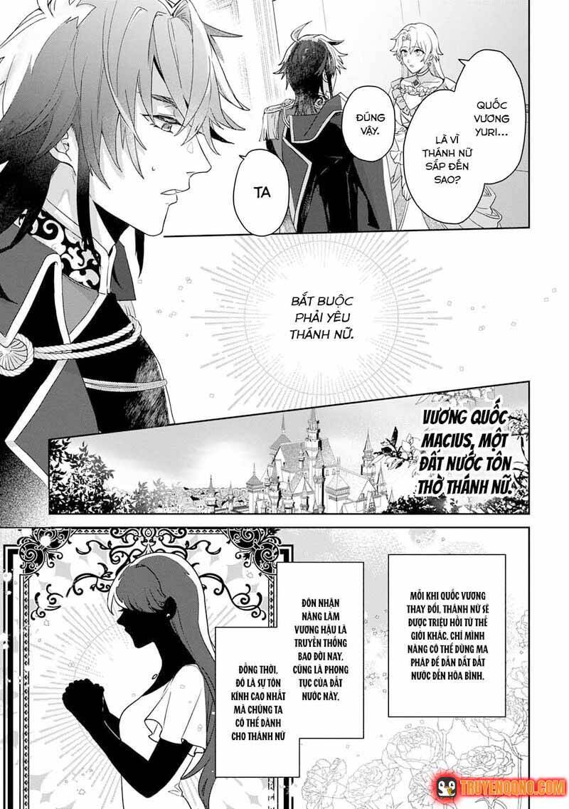 Vì Thánh Nữ Sắp Đến Nên Ta Không Yêu Nàng, Nhưng Hóa Ra Thánh Nữ Mới 5 Tuổi Nên Ta Sẽ Cưng Chiều Hết Mực!! - Chapter 1.1 - Page 5