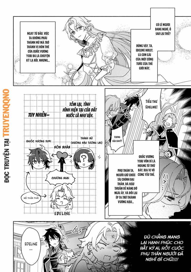 Vì Thánh Nữ Sắp Đến Nên Ta Không Yêu Nàng, Nhưng Hóa Ra Thánh Nữ Mới 5 Tuổi Nên Ta Sẽ Cưng Chiều Hết Mực!! - Chapter 1.1 - Page 6