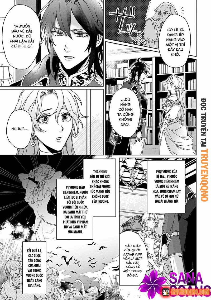 Vì Thánh Nữ Sắp Đến Nên Ta Không Yêu Nàng, Nhưng Hóa Ra Thánh Nữ Mới 5 Tuổi Nên Ta Sẽ Cưng Chiều Hết Mực!! - Chapter 1.1 - Page 7