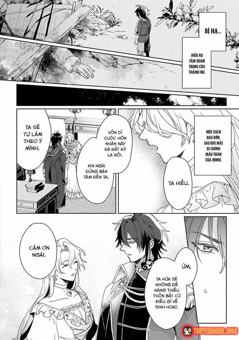 Vì Thánh Nữ Sắp Đến Nên Ta Không Yêu Nàng, Nhưng Hóa Ra Thánh Nữ Mới 5 Tuổi Nên Ta Sẽ Cưng Chiều Hết Mực!! - Chapter 1.1 - Page 8