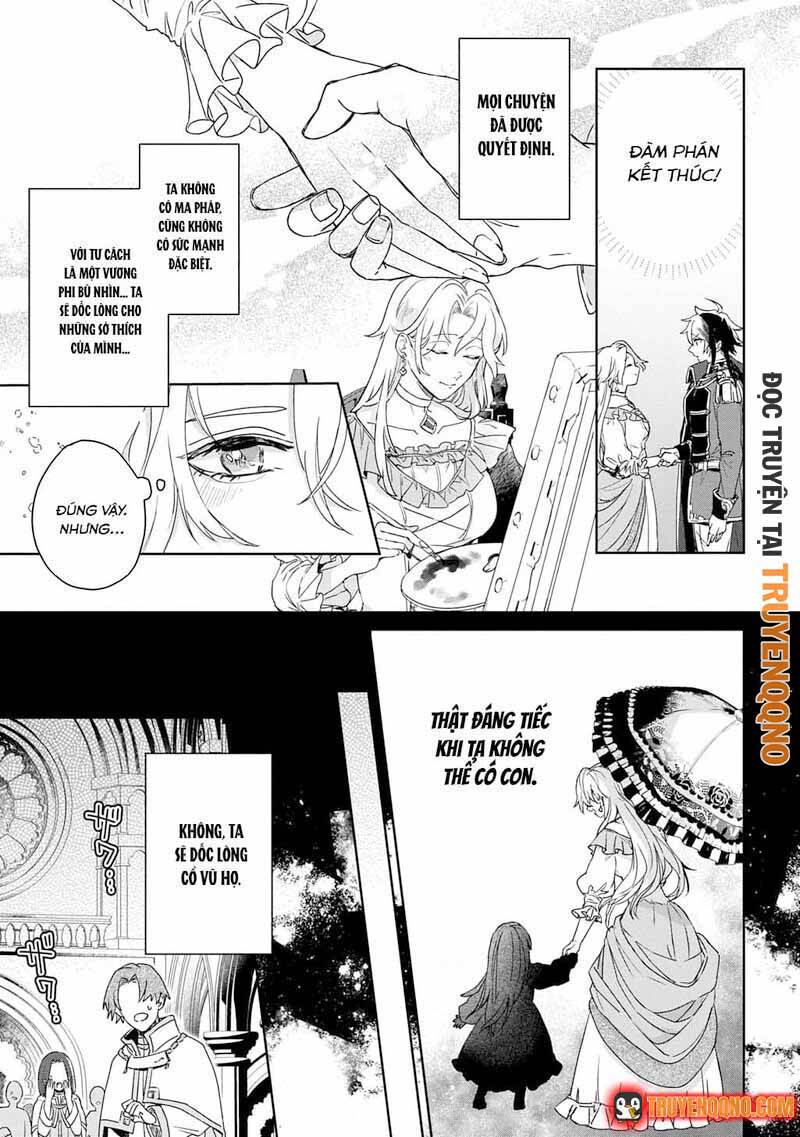 Vì Thánh Nữ Sắp Đến Nên Ta Không Yêu Nàng, Nhưng Hóa Ra Thánh Nữ Mới 5 Tuổi Nên Ta Sẽ Cưng Chiều Hết Mực!! - Chapter 1.1 - Page 9