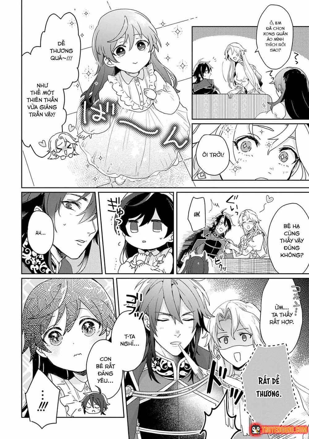 Vì Thánh Nữ Sắp Đến Nên Ta Không Yêu Nàng, Nhưng Hóa Ra Thánh Nữ Mới 5 Tuổi Nên Ta Sẽ Cưng Chiều Hết Mực!! - Chapter 1.2 - Page 13