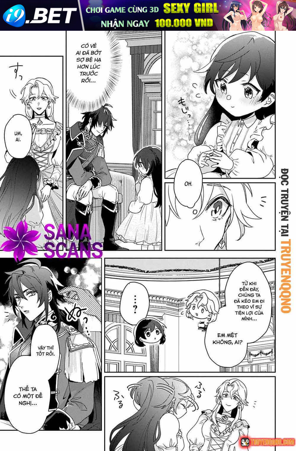 Vì Thánh Nữ Sắp Đến Nên Ta Không Yêu Nàng, Nhưng Hóa Ra Thánh Nữ Mới 5 Tuổi Nên Ta Sẽ Cưng Chiều Hết Mực!! - Chapter 1.2 - Page 14