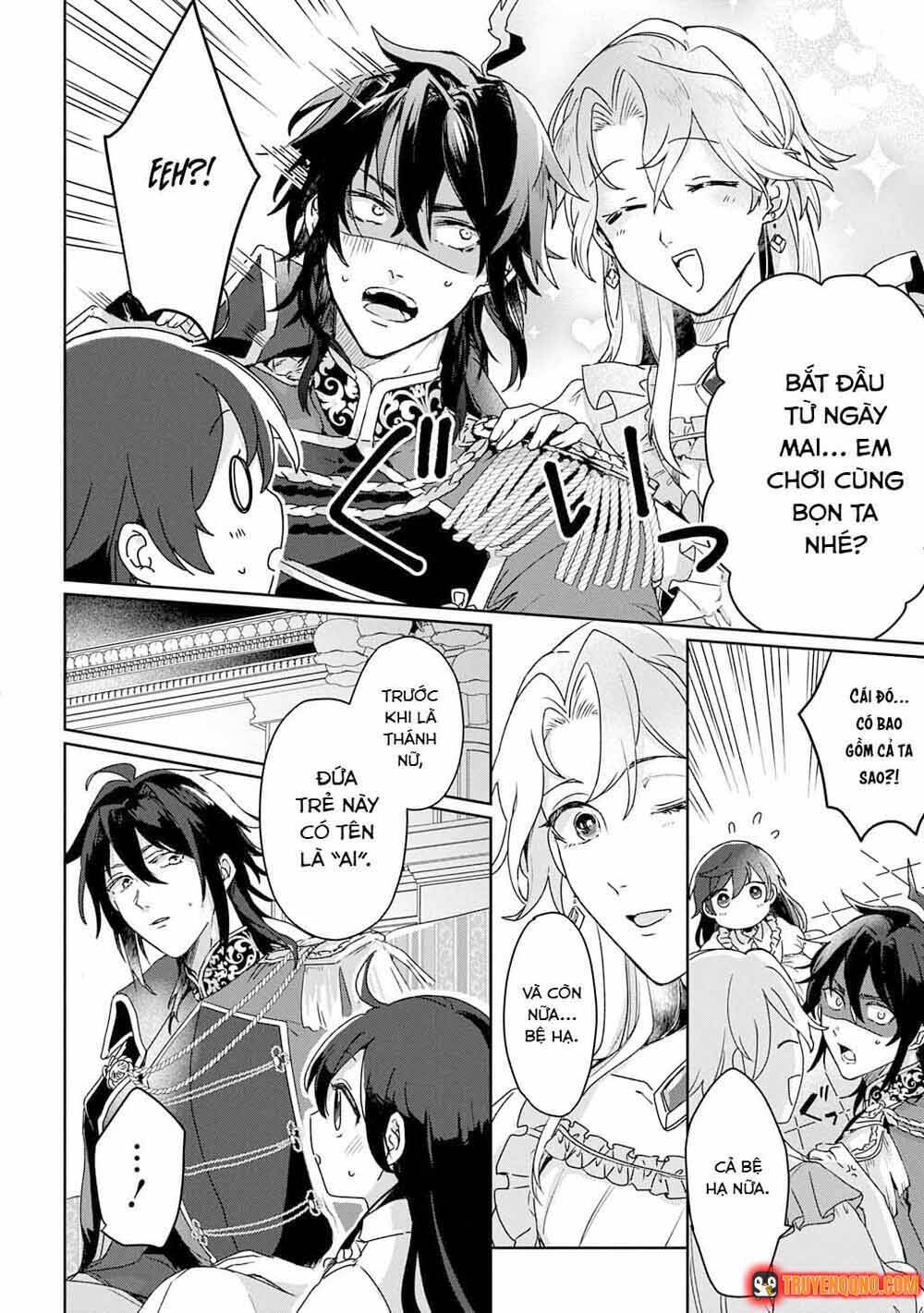 Vì Thánh Nữ Sắp Đến Nên Ta Không Yêu Nàng, Nhưng Hóa Ra Thánh Nữ Mới 5 Tuổi Nên Ta Sẽ Cưng Chiều Hết Mực!! - Chapter 1.2 - Page 15