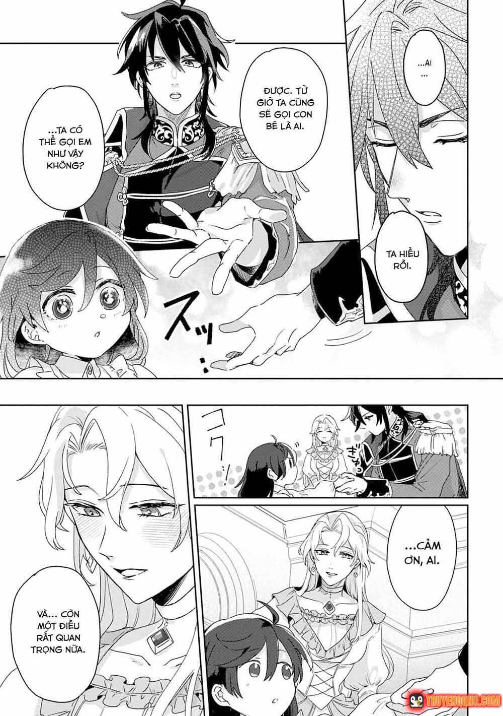 Vì Thánh Nữ Sắp Đến Nên Ta Không Yêu Nàng, Nhưng Hóa Ra Thánh Nữ Mới 5 Tuổi Nên Ta Sẽ Cưng Chiều Hết Mực!! - Chapter 1.2 - Page 16