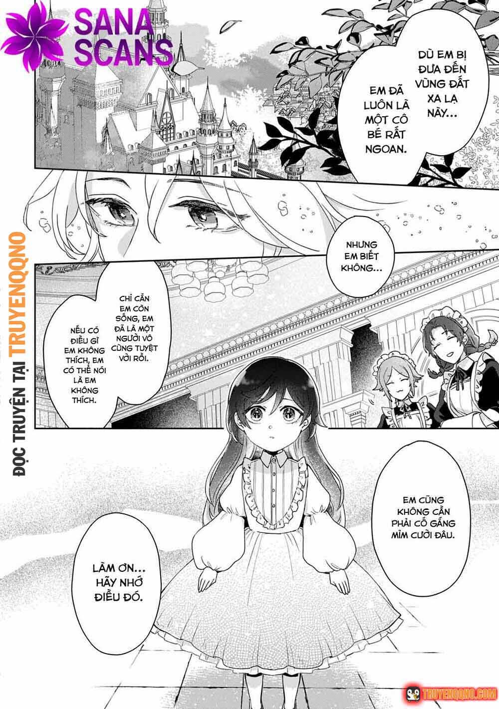 Vì Thánh Nữ Sắp Đến Nên Ta Không Yêu Nàng, Nhưng Hóa Ra Thánh Nữ Mới 5 Tuổi Nên Ta Sẽ Cưng Chiều Hết Mực!! - Chapter 1.2 - Page 17