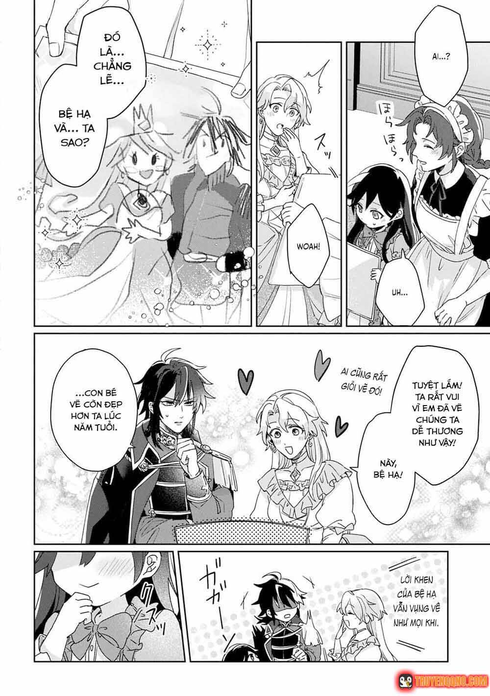 Vì Thánh Nữ Sắp Đến Nên Ta Không Yêu Nàng, Nhưng Hóa Ra Thánh Nữ Mới 5 Tuổi Nên Ta Sẽ Cưng Chiều Hết Mực!! - Chapter 1.2 - Page 23