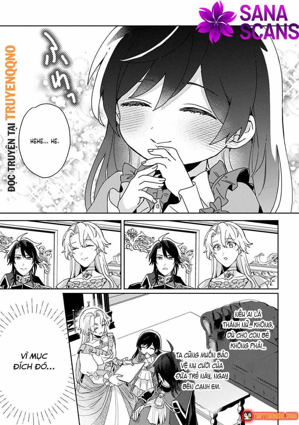 Vì Thánh Nữ Sắp Đến Nên Ta Không Yêu Nàng, Nhưng Hóa Ra Thánh Nữ Mới 5 Tuổi Nên Ta Sẽ Cưng Chiều Hết Mực!! - Chapter 1.2 - Page 24