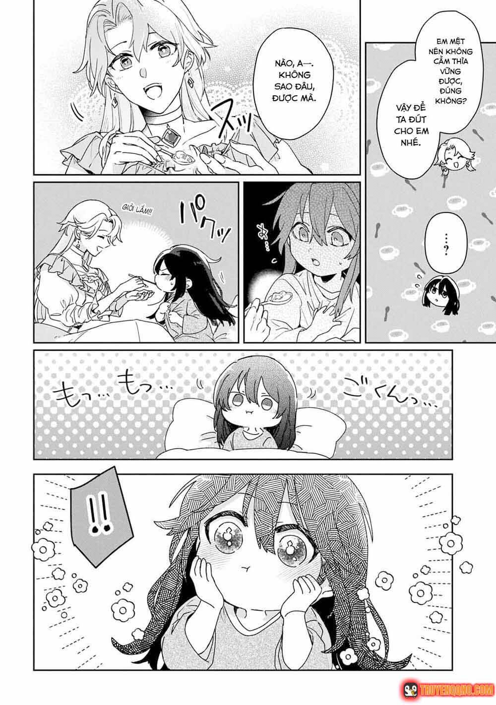 Vì Thánh Nữ Sắp Đến Nên Ta Không Yêu Nàng, Nhưng Hóa Ra Thánh Nữ Mới 5 Tuổi Nên Ta Sẽ Cưng Chiều Hết Mực!! - Chapter 1.2 - Page 3
