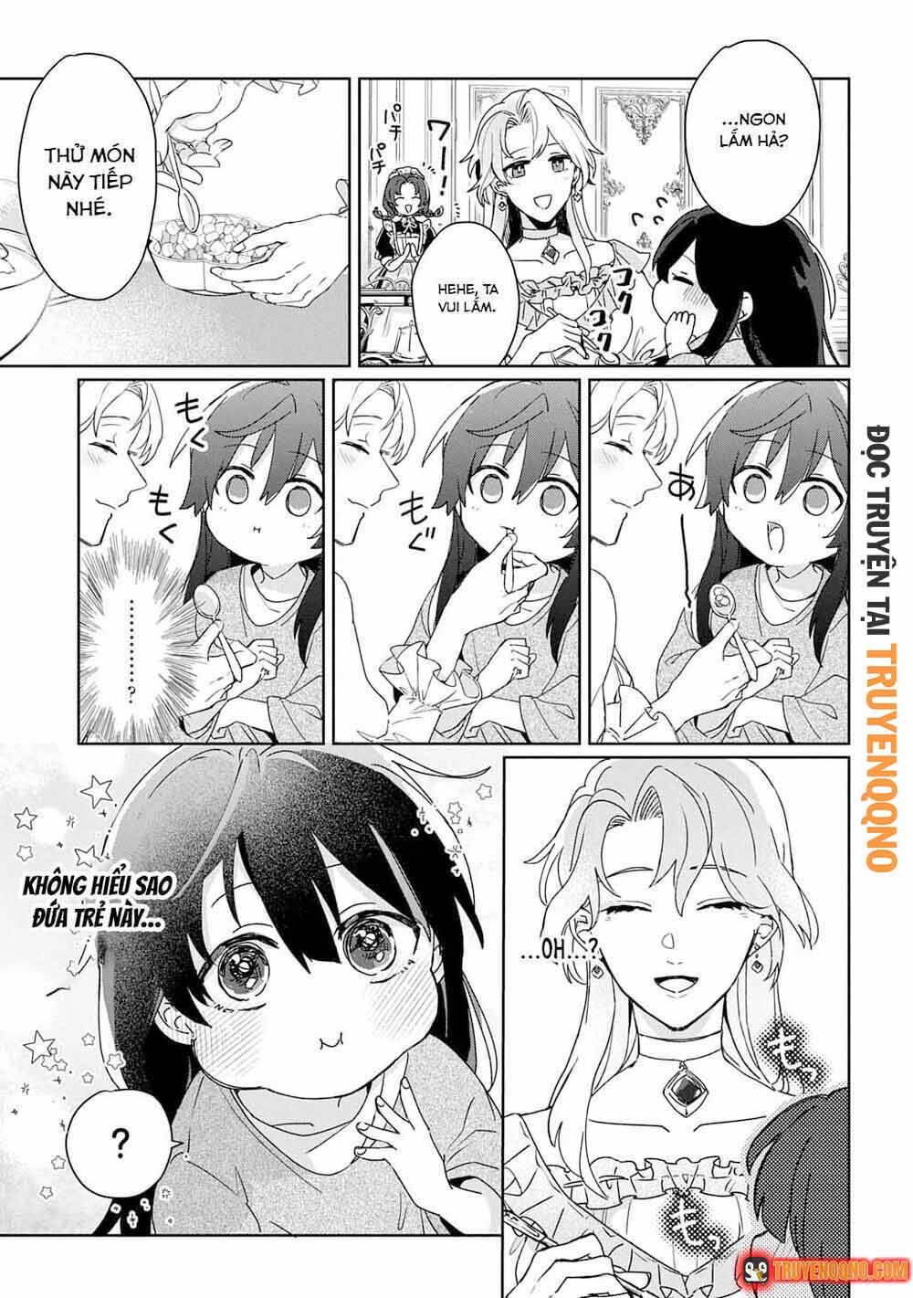 Vì Thánh Nữ Sắp Đến Nên Ta Không Yêu Nàng, Nhưng Hóa Ra Thánh Nữ Mới 5 Tuổi Nên Ta Sẽ Cưng Chiều Hết Mực!! - Chapter 1.2 - Page 4