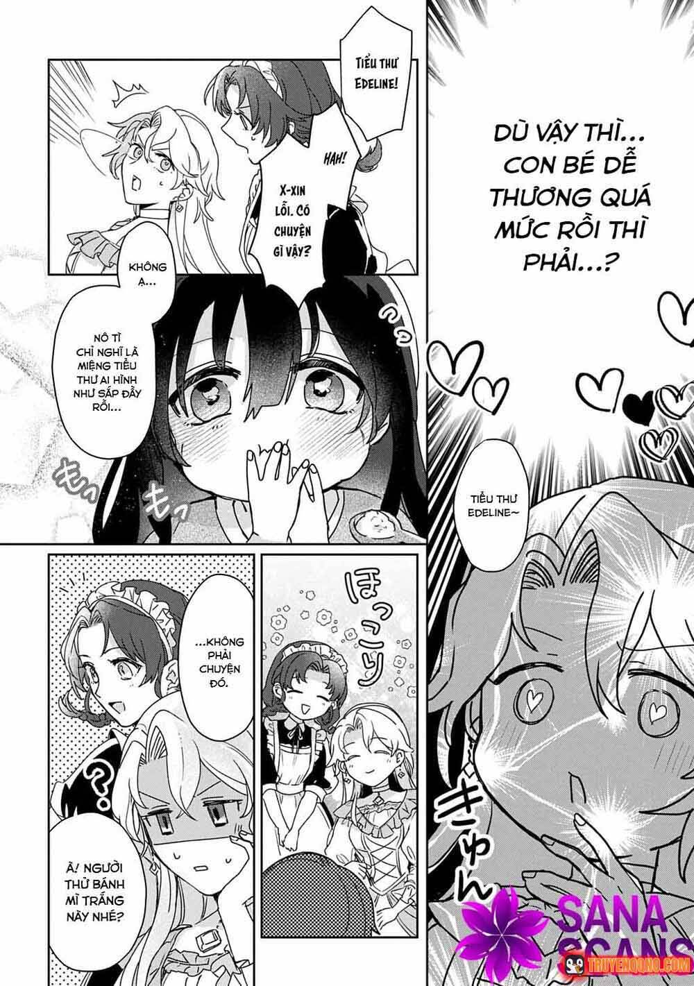 Vì Thánh Nữ Sắp Đến Nên Ta Không Yêu Nàng, Nhưng Hóa Ra Thánh Nữ Mới 5 Tuổi Nên Ta Sẽ Cưng Chiều Hết Mực!! - Chapter 1.2 - Page 5