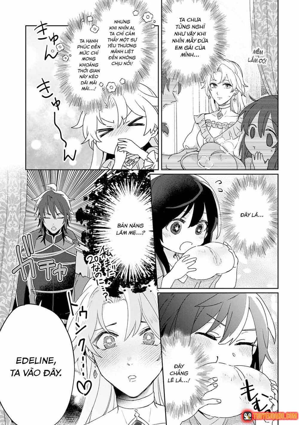 Vì Thánh Nữ Sắp Đến Nên Ta Không Yêu Nàng, Nhưng Hóa Ra Thánh Nữ Mới 5 Tuổi Nên Ta Sẽ Cưng Chiều Hết Mực!! - Chapter 1.2 - Page 6