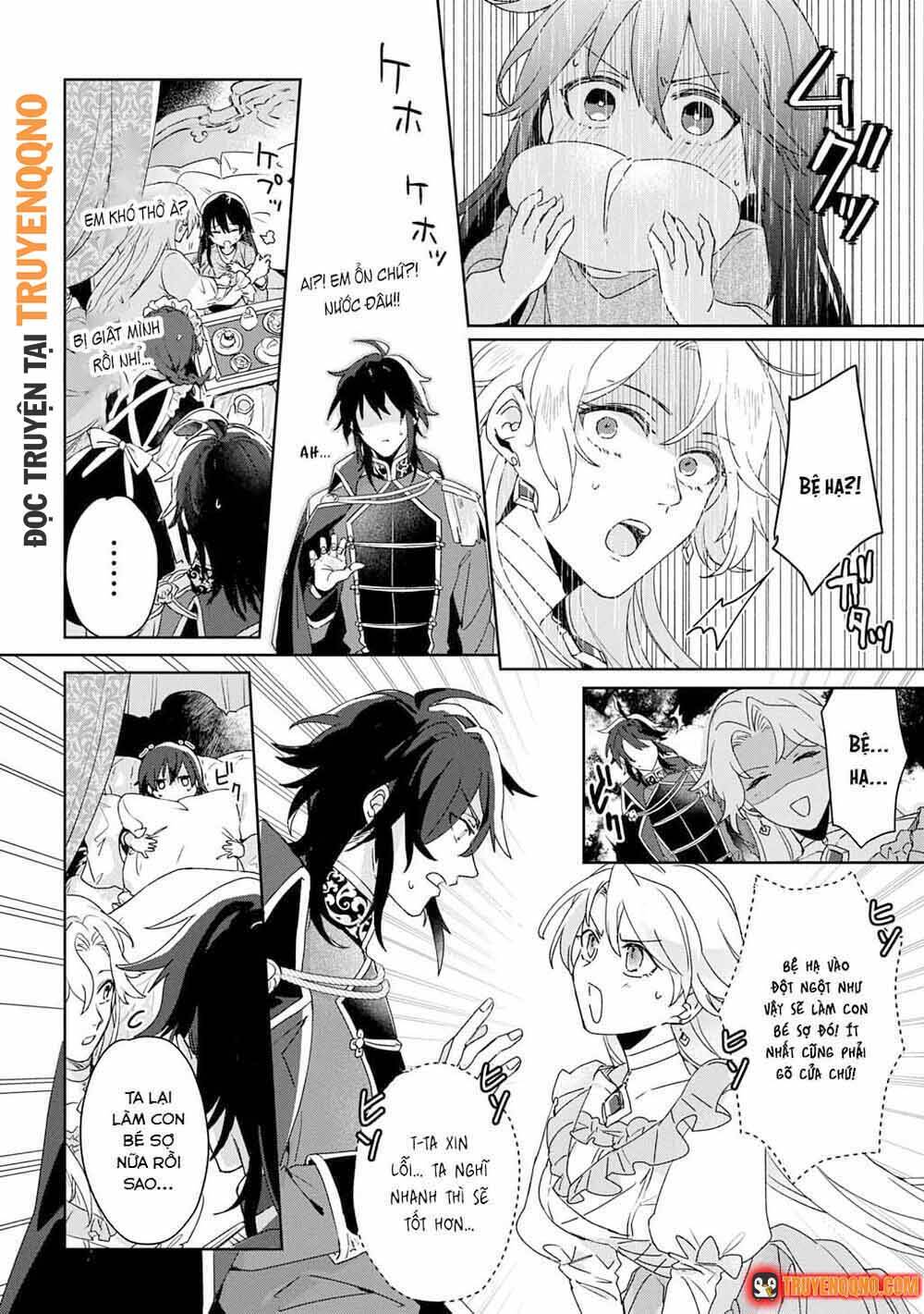 Vì Thánh Nữ Sắp Đến Nên Ta Không Yêu Nàng, Nhưng Hóa Ra Thánh Nữ Mới 5 Tuổi Nên Ta Sẽ Cưng Chiều Hết Mực!! - Chapter 1.2 - Page 7