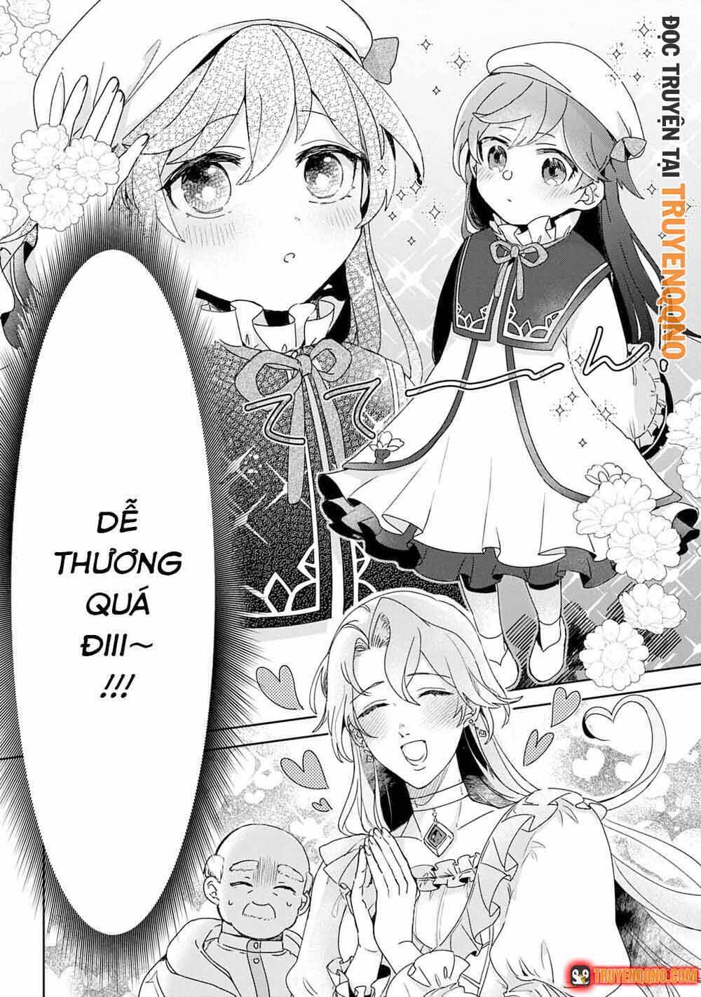 Vì Thánh Nữ Sắp Đến Nên Ta Không Yêu Nàng, Nhưng Hóa Ra Thánh Nữ Mới 5 Tuổi Nên Ta Sẽ Cưng Chiều Hết Mực!! - Chapter 1.2 - Page 9