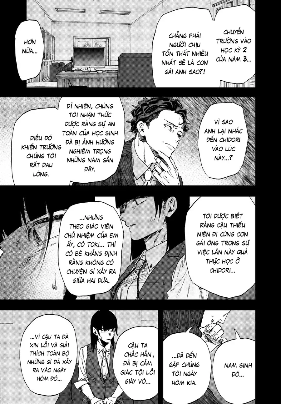 The Fragrant Flower Blooms With Dignity - Kaoru Hana Wa Rin To Saku - Chapter 173 - Page 11