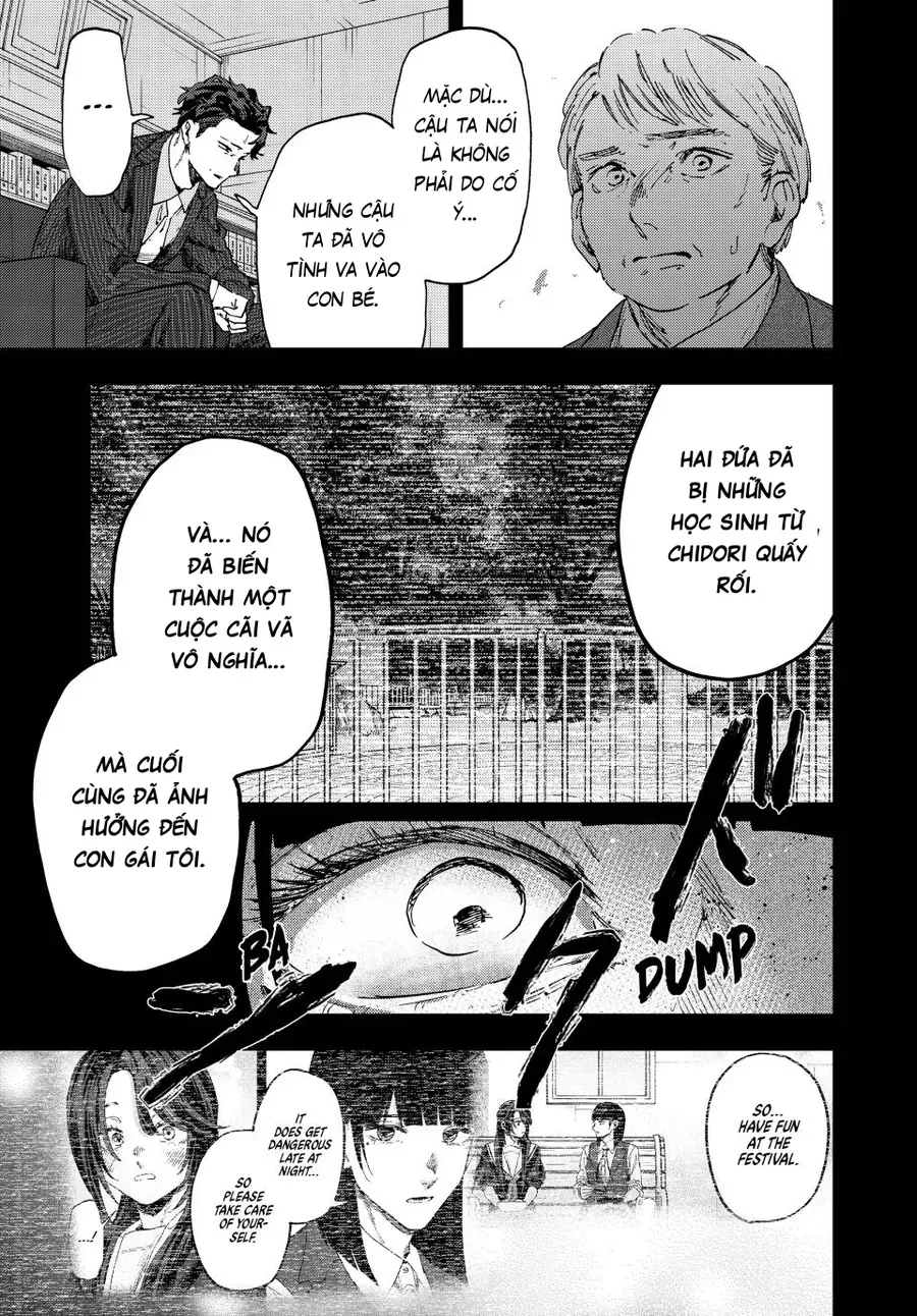 The Fragrant Flower Blooms With Dignity - Kaoru Hana Wa Rin To Saku - Chapter 173 - Page 13