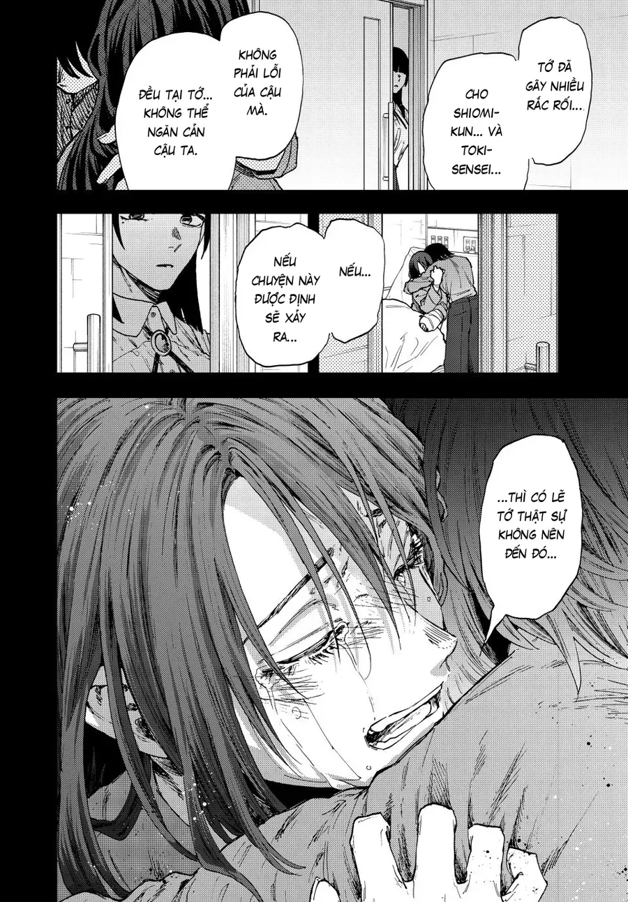 The Fragrant Flower Blooms With Dignity - Kaoru Hana Wa Rin To Saku - Chapter 173 - Page 18