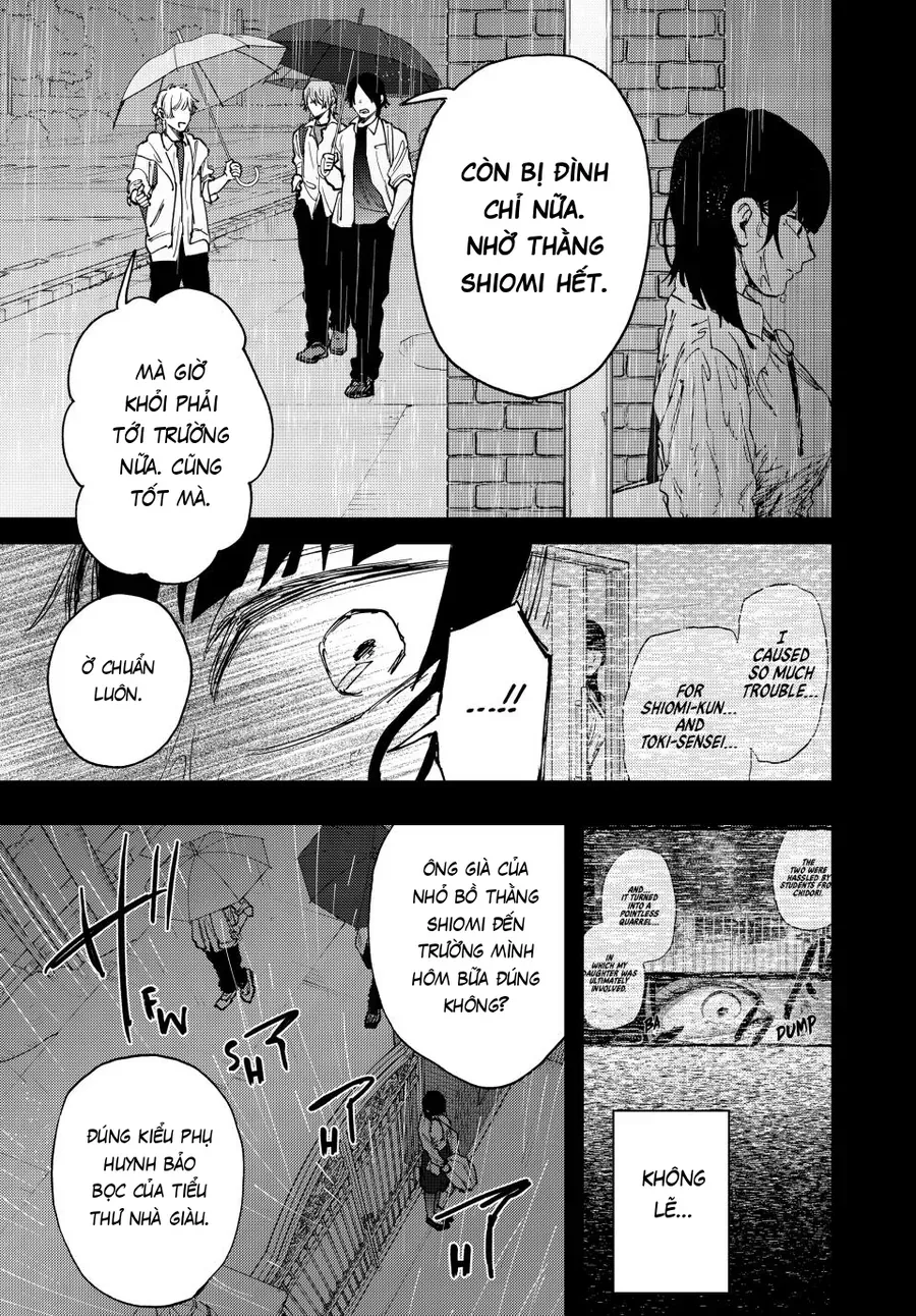 The Fragrant Flower Blooms With Dignity - Kaoru Hana Wa Rin To Saku - Chapter 173 - Page 21