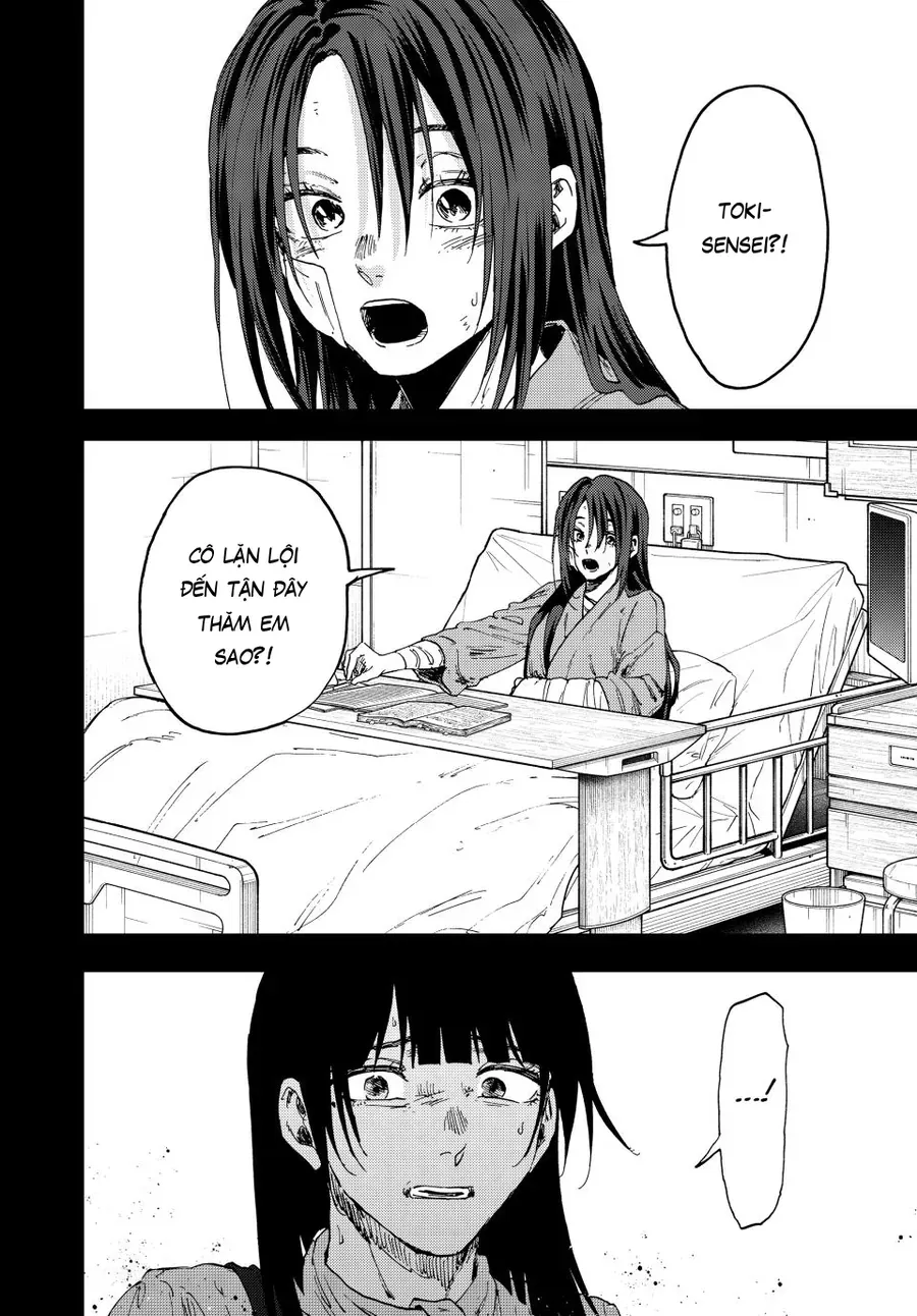 The Fragrant Flower Blooms With Dignity - Kaoru Hana Wa Rin To Saku - Chapter 173 - Page 4