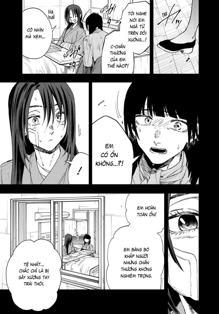 The Fragrant Flower Blooms With Dignity - Kaoru Hana Wa Rin To Saku - Chapter 173 - Page 5