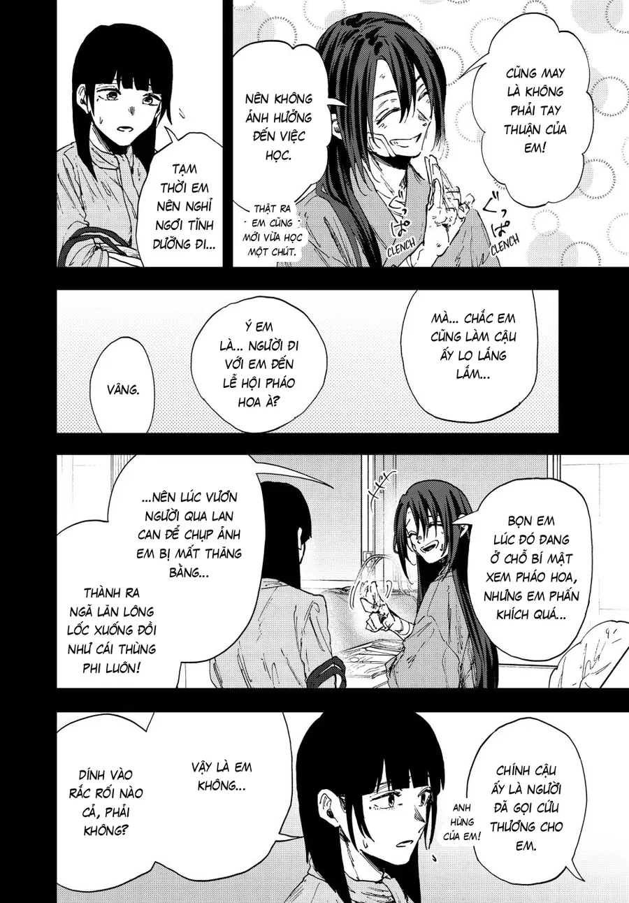 The Fragrant Flower Blooms With Dignity - Kaoru Hana Wa Rin To Saku - Chapter 173 - Page 6