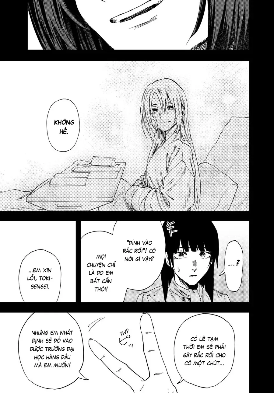 The Fragrant Flower Blooms With Dignity - Kaoru Hana Wa Rin To Saku - Chapter 173 - Page 7