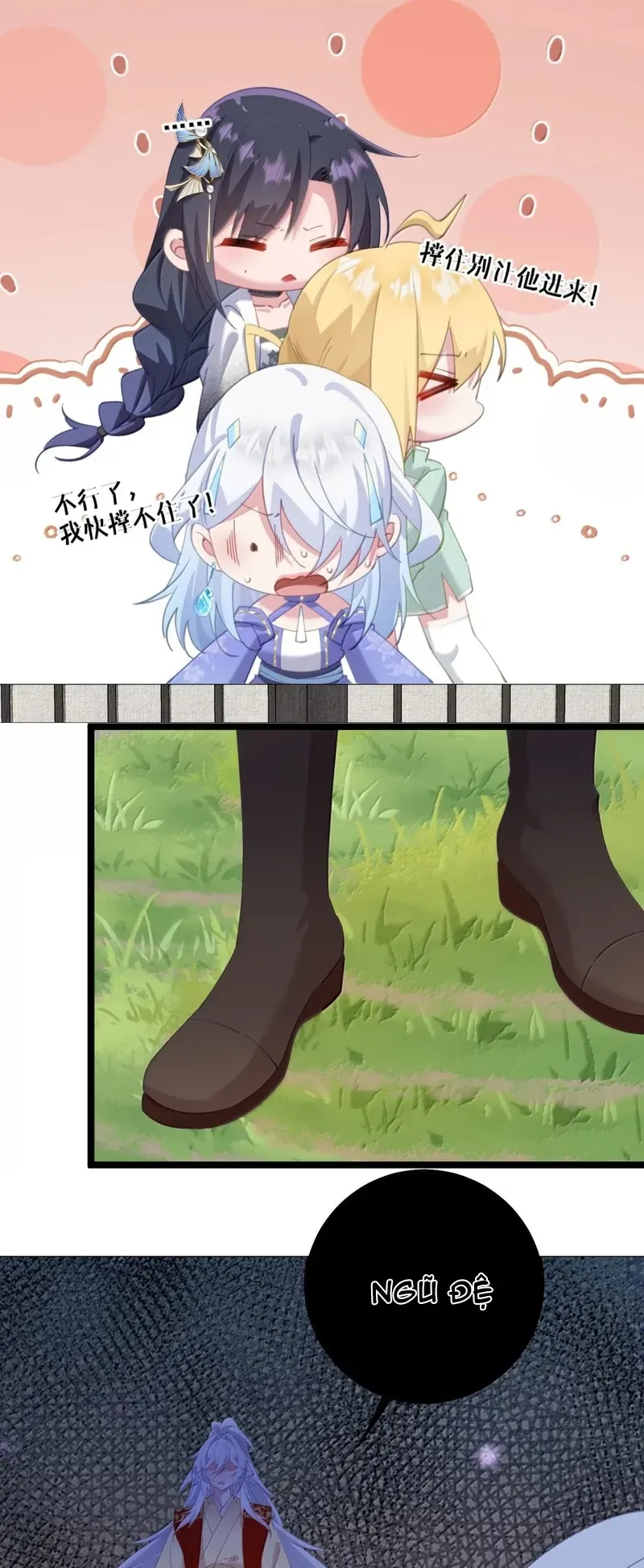 Phơi Bày Thân Phận Nữ Của Hoàng Đế - Chapter 72 - Page 33