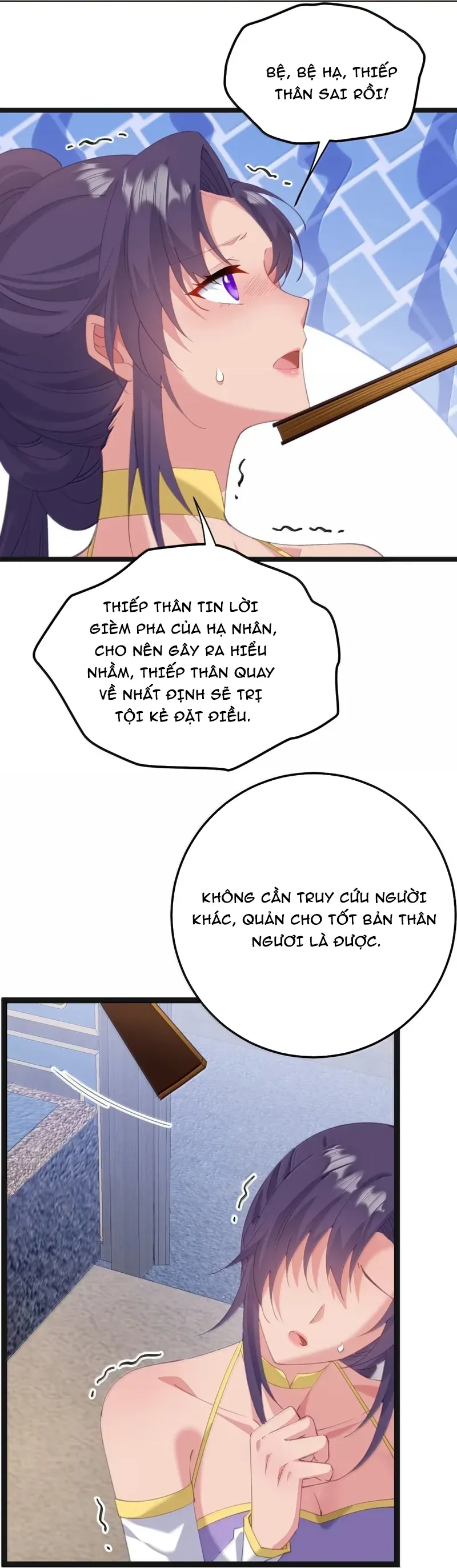 Phơi Bày Thân Phận Nữ Của Hoàng Đế - Chapter 72 - Page 9