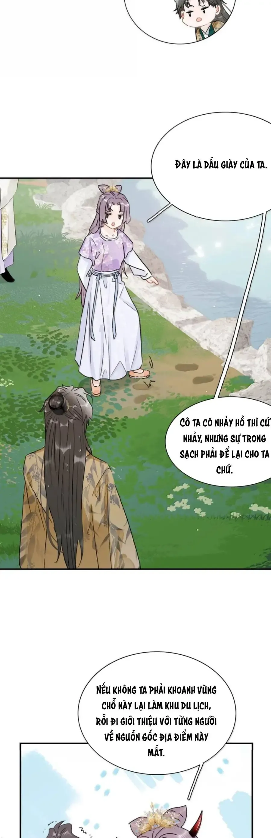 Toàn Bộ Phản Diện Trong Truyện Đều Nghe Được Tiếng Lòng Của Ta - Chapter 42 - Page 11