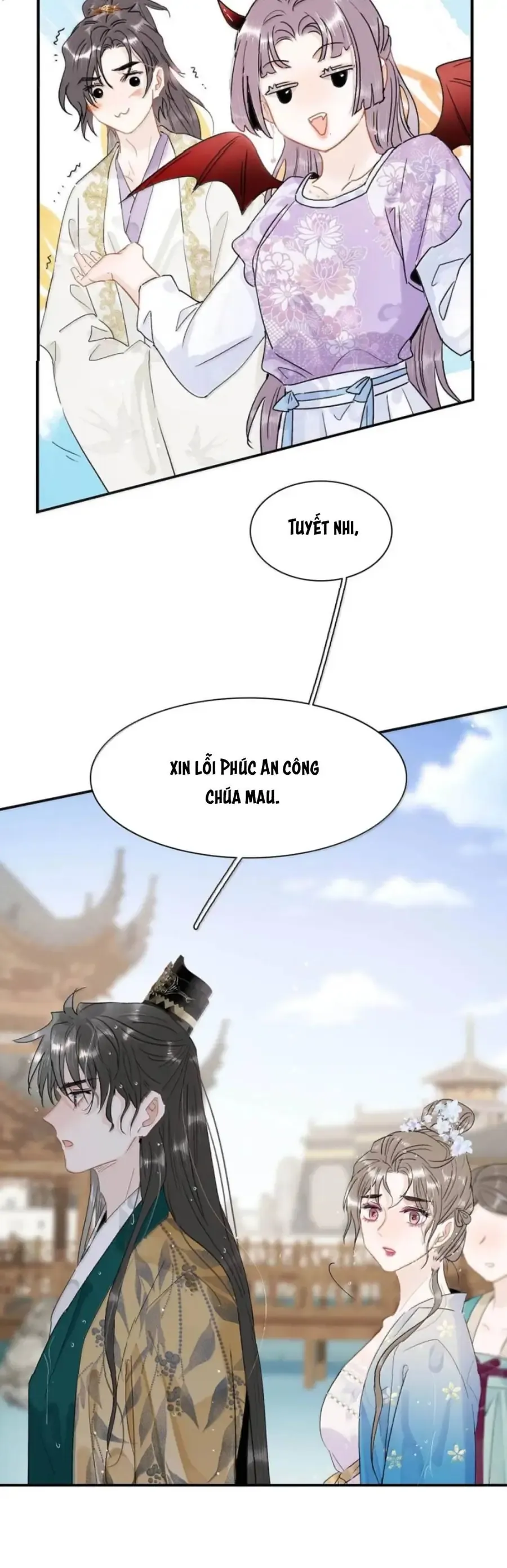 Toàn Bộ Phản Diện Trong Truyện Đều Nghe Được Tiếng Lòng Của Ta - Chapter 42 - Page 12