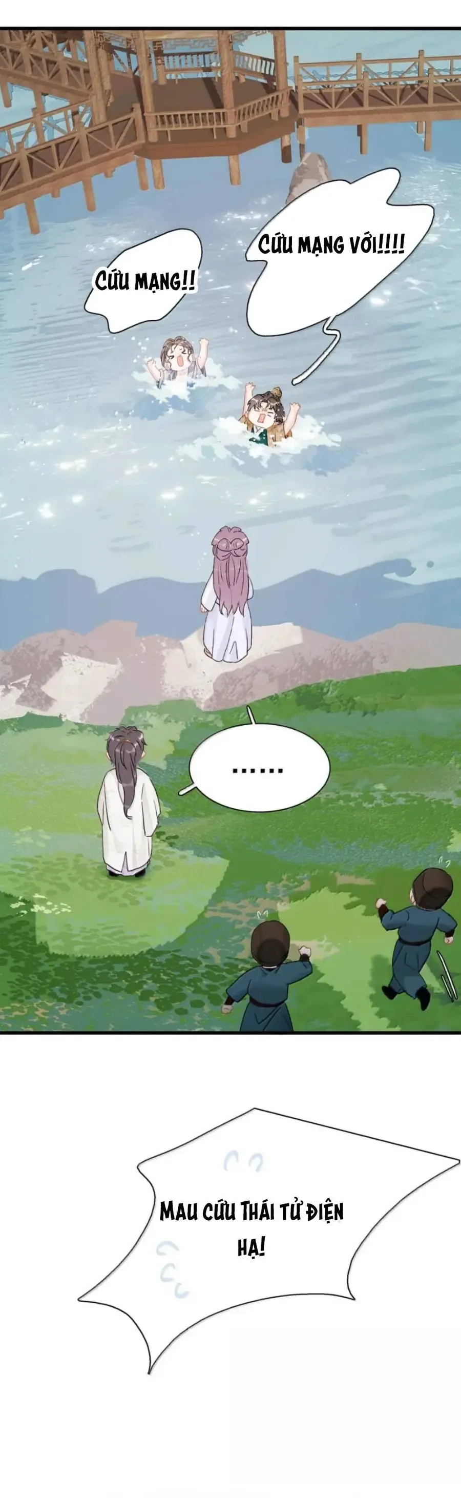 Toàn Bộ Phản Diện Trong Truyện Đều Nghe Được Tiếng Lòng Của Ta - Chapter 42 - Page 3