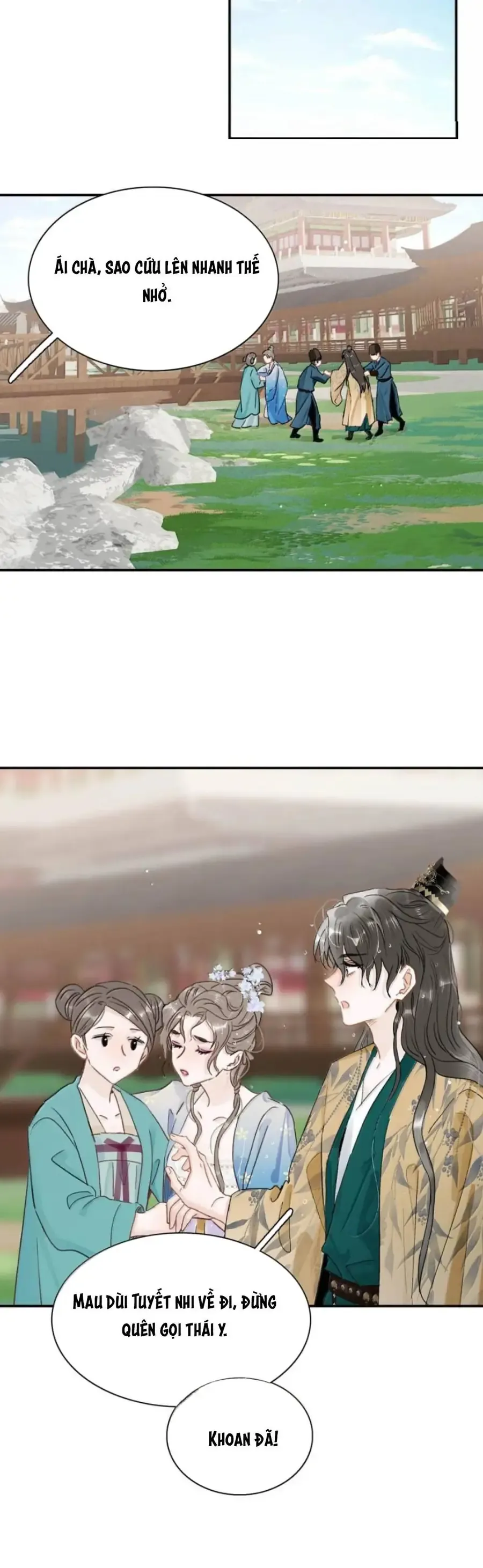 Toàn Bộ Phản Diện Trong Truyện Đều Nghe Được Tiếng Lòng Của Ta - Chapter 42 - Page 9