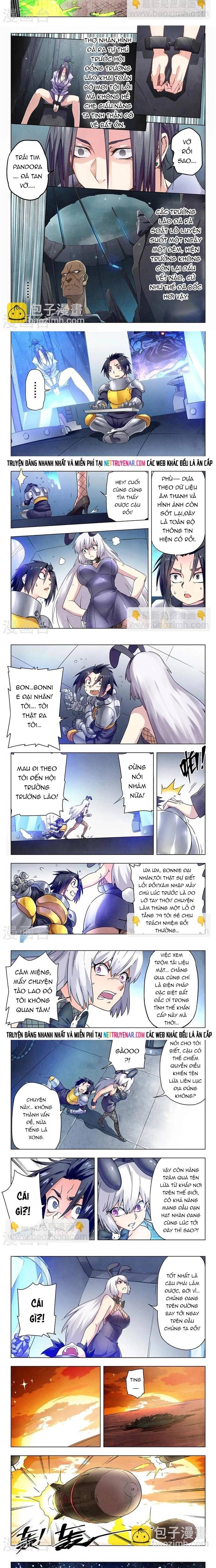 Triệu hồi sư cuối cùng - Chapter 181 - Page 3