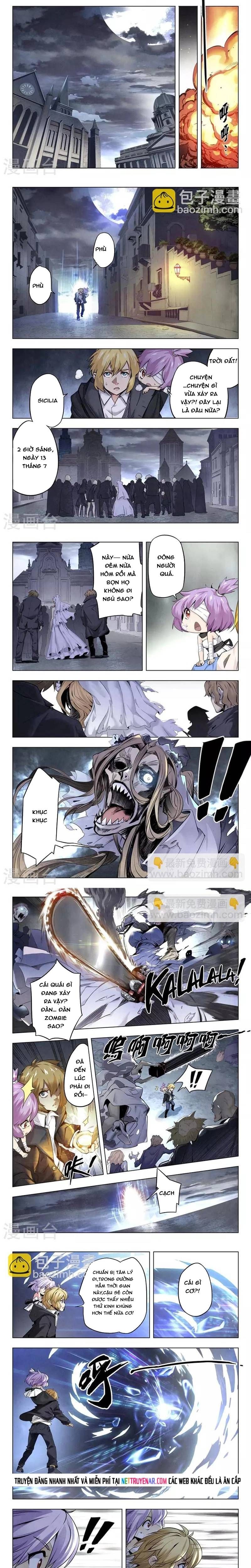 Triệu hồi sư cuối cùng - Chapter 182 - Page 3