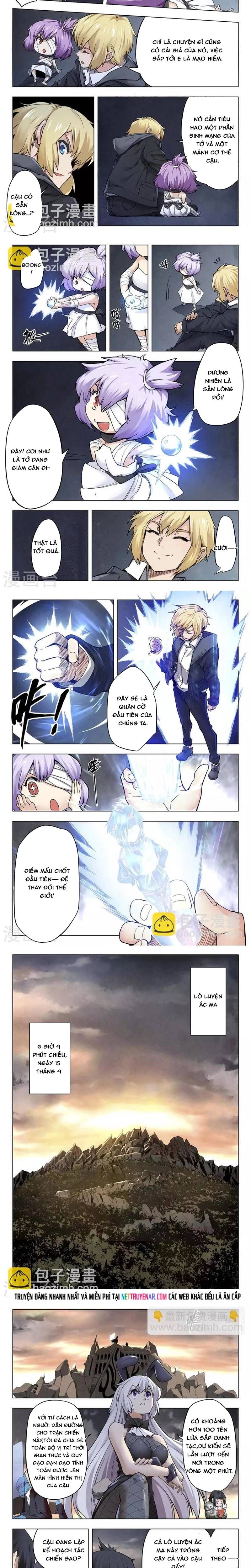 Triệu hồi sư cuối cùng - Chapter 182 - Page 5