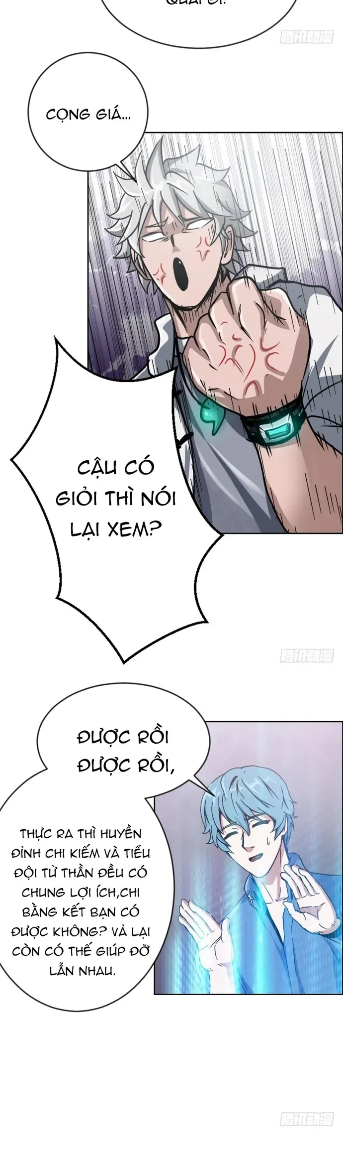 Người Siêu Việt - Chapter 33 - Page 11