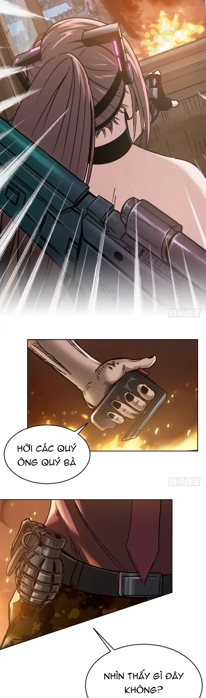 Người Siêu Việt - Chapter 33 - Page 16