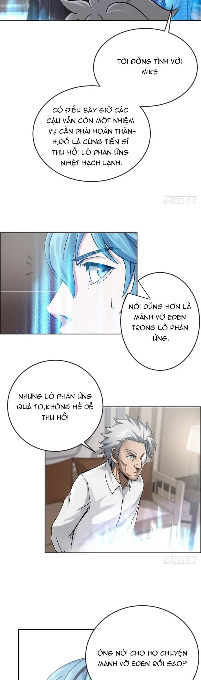 Người Siêu Việt - Chapter 33 - Page 3