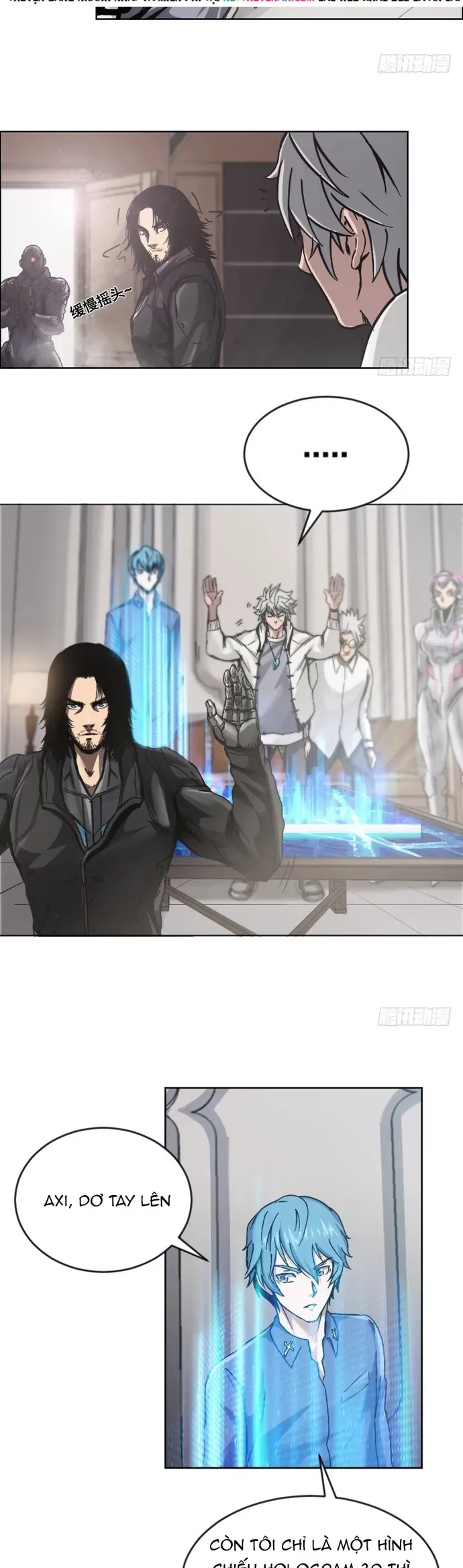 Người Siêu Việt - Chapter 33 - Page 6