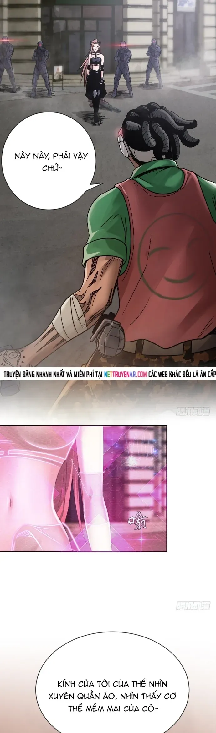 Người Siêu Việt - Chapter 34 - Page 10