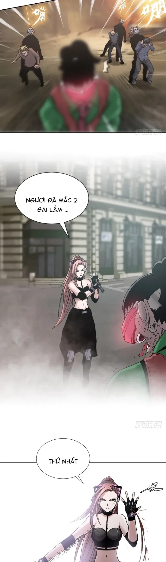 Người Siêu Việt - Chapter 34 - Page 17