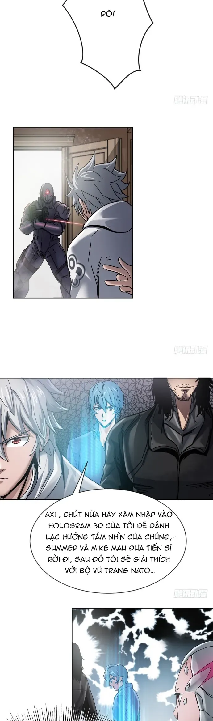 Người Siêu Việt - Chapter 34 - Page 4