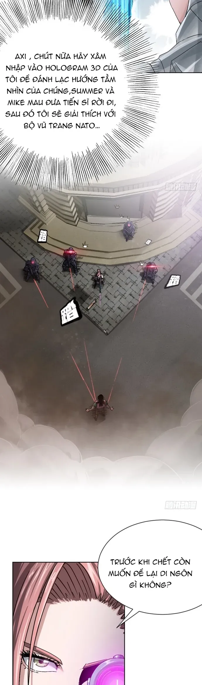 Người Siêu Việt - Chapter 34 - Page 5