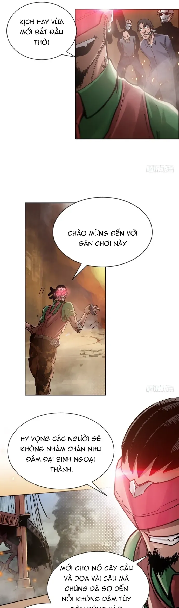 Người Siêu Việt - Chapter 34 - Page 7
