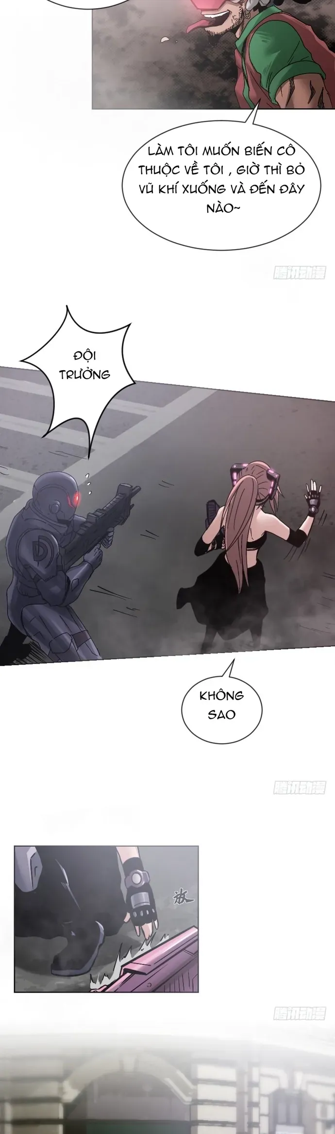 Người Siêu Việt - Chapter 34 - Page 9