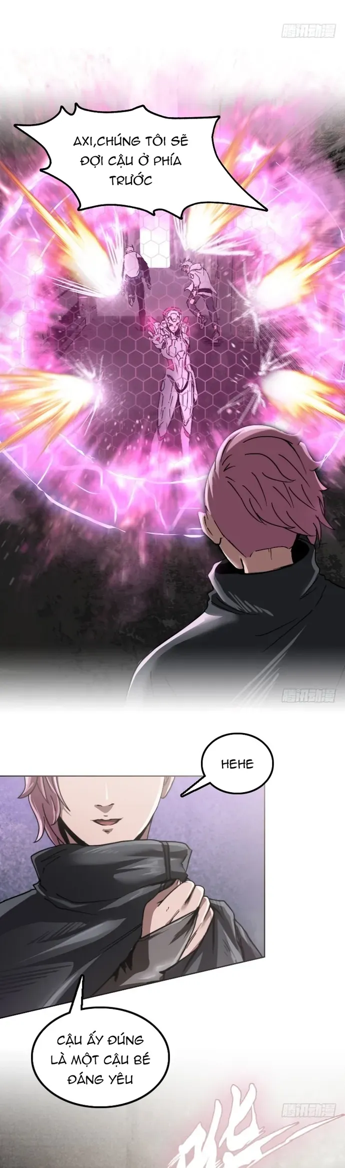 Người Siêu Việt - Chapter 35 - Page 12