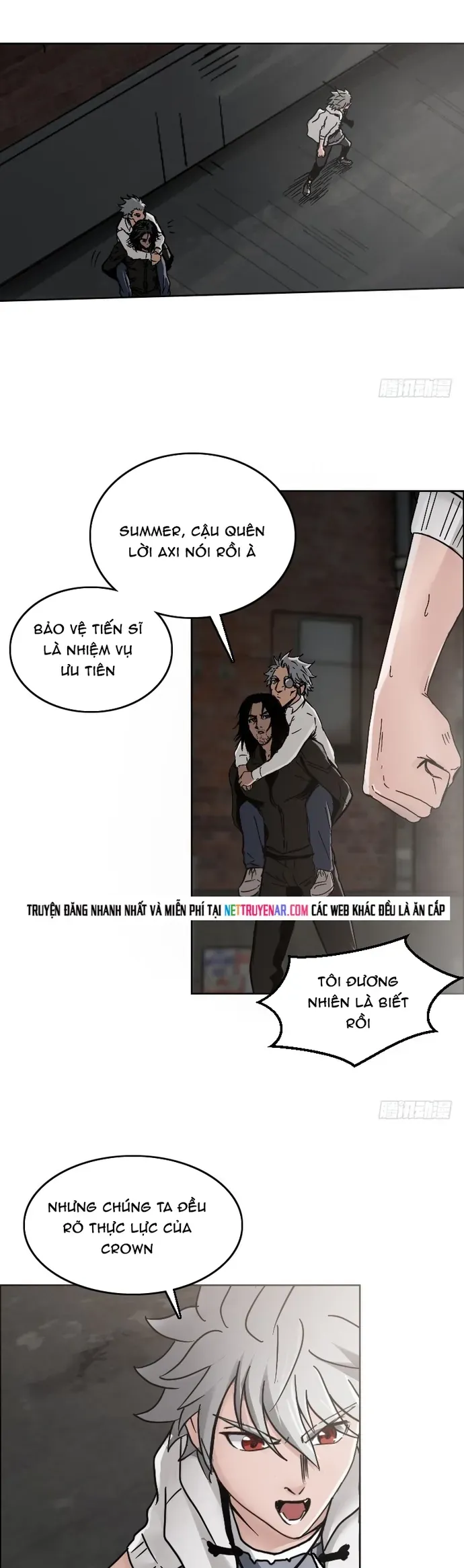Người Siêu Việt - Chapter 36 - Page 10