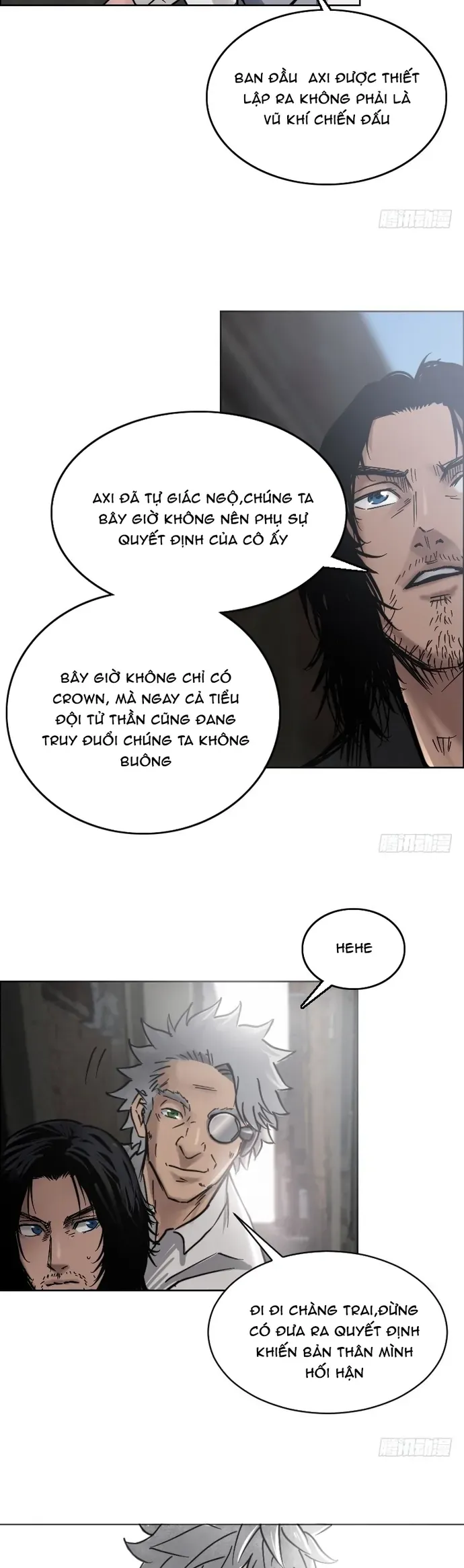 Người Siêu Việt - Chapter 36 - Page 11