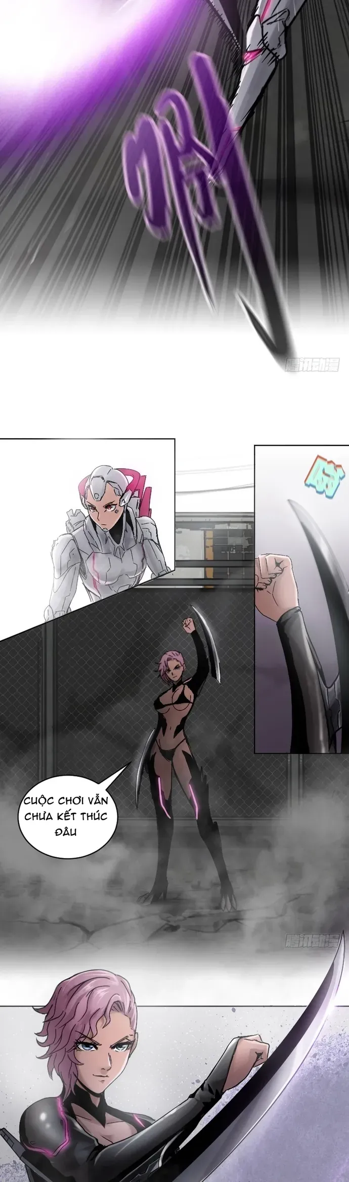 Người Siêu Việt - Chapter 36 - Page 8